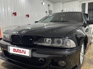 2000 BMW 5 серии 520i IV (E39), чёрный, 720000 рублей, вид 1