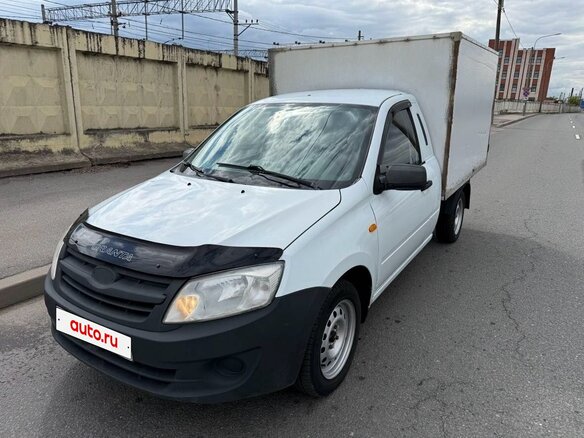 2013 LADA (ВАЗ) ВИС 2349, белый, 420000 рублей - вид 2