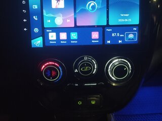 2017 Lada (ВАЗ) Granta I, серебристый, 490000 рублей, вид 3