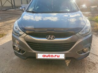 2014 Hyundai ix35 I Рестайлинг, серый, 1260000 рублей, вид 2