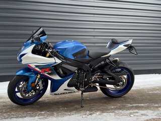 2023 Suzuki GSX-R 750, синий, 990000 рублей, вид 2