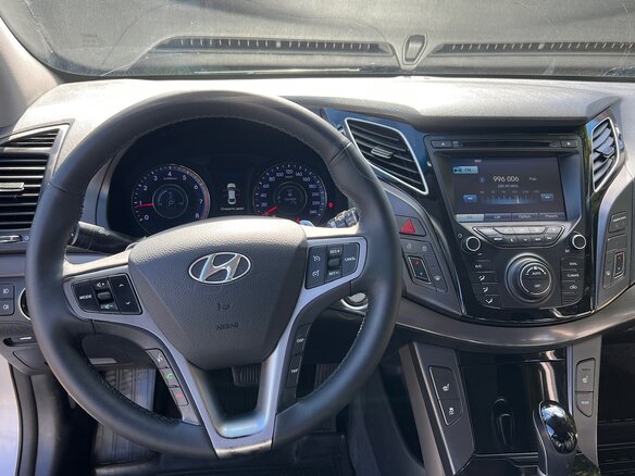 2013 Hyundai i40 I, серебристый, 935000 рублей - вид 14