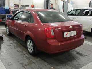 2006 Chevrolet Lacetti I, красный, 320000 рублей, вид 4