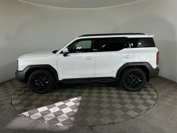 2025 Haval H3 I, белый - вид 4