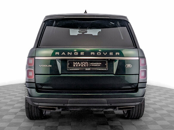 2020 Land Rover Range Rover IV Рестайлинг, зелёный, 7700000 рублей - вид 5