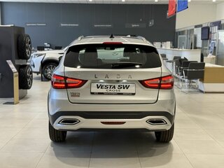 2026 Lada (ВАЗ) Vesta SW Cross I Рестайлинг (NG), серый, 2018000 рублей, вид 4
