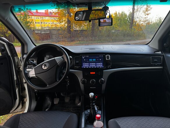 2013 SsangYong Actyon II, белый, 810000 рублей - вид 9