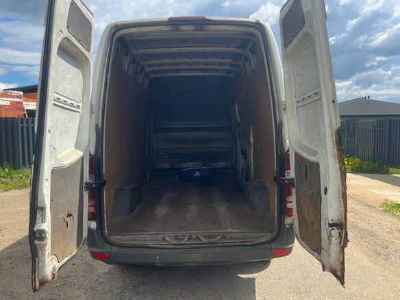 2008 Mercedes-Benz Sprinter, белый, 580000 рублей - вид 7