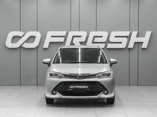 2016 Toyota Corolla Fielder XI (E160, E170, E180) Рестайлинг 1, серый, 1170000 рублей, вид 3