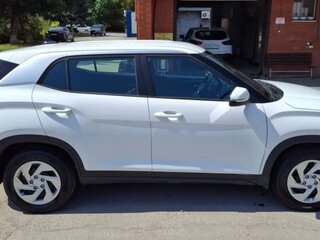 2021 Hyundai Creta I Рестайлинг, белый, 1735000 рублей, вид 5