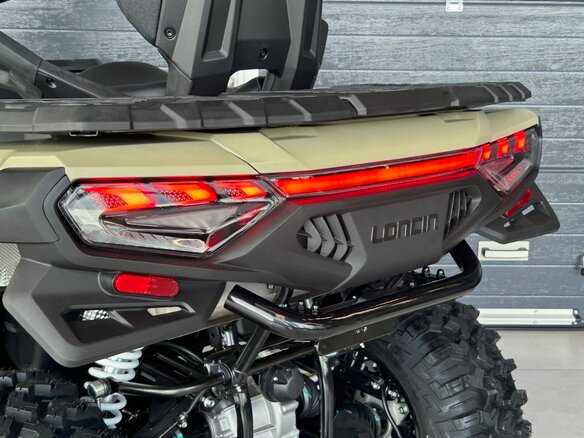 2026 Loncin XWolf 1000, бежевый, 1259000 рублей - вид 10