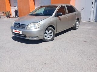 2001 Toyota Corolla IX (E120, E130), серый, 310000 рублей, вид 1