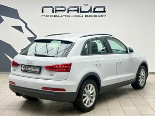 2012 Audi Q3 I (8U), белый, 1559000 рублей, вид 3