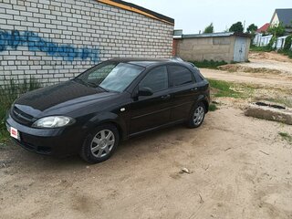 2008 Chevrolet Lacetti I, чёрный, 230000 рублей, вид 2
