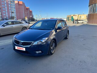 2010 Kia Ceed I Рестайлинг, синий, 630000 рублей, вид 2