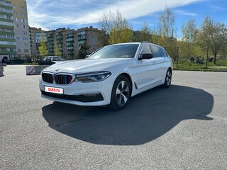 2020 BMW 5 серии 520d xDrive VII (G30/G31/G38), белый, 3397000 рублей, вид 1
