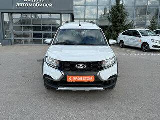 2025 Lada (ВАЗ) Largus Cross I Рестайлинг, белый, 1690000 рублей, вид 2