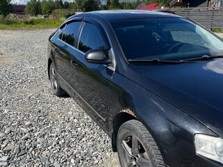 2007 Volkswagen Passat B6, чёрный, 550000 рублей, вид 5