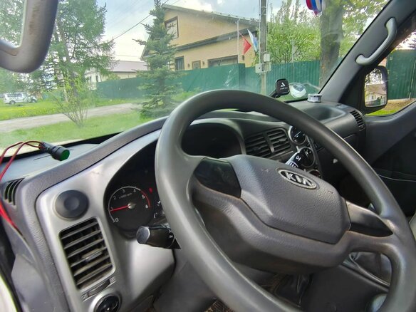 2012 Kia Bongo, белый, 1298000 рублей - вид 13