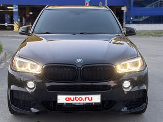 2014 BMW X5 25d III (F15), чёрный, 2699999 рублей, вид 2