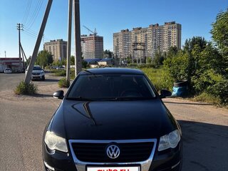 2007 Volkswagen Passat B6, чёрный, 630000 рублей, вид 1