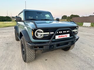 2021 Ford Bronco VI, голубой, 4700000 рублей, вид 3