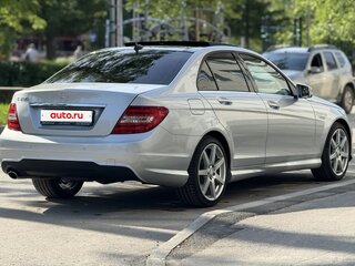 2013 Mercedes-Benz C-Класс 200 III (W204) Рестайлинг, серебристый, 2280000 рублей, вид 3