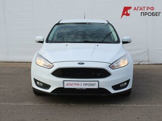2017 Ford Focus III Рестайлинг, белый, 1050000 рублей, вид 2