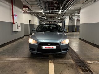 2010 Mitsubishi Lancer X, голубой, 735000 рублей, вид 2