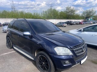 Mercedes-Benz M-Класс 350 II (W164) Рестайлинг