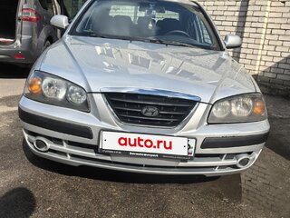 2004 Hyundai Elantra III (XD2) Рестайлинг, серебристый, 320000 рублей, вид 1