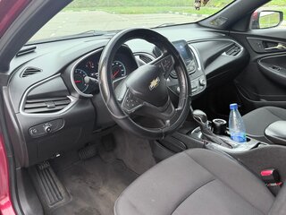 2019 Chevrolet Malibu IX Рестайлинг, красный, 1250000 рублей, вид 5