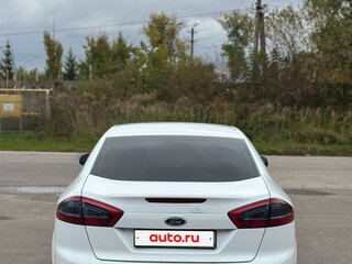 2011 Ford Mondeo IV Рестайлинг, белый, 820000 рублей, вид 5