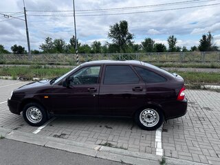 2015 Lada (ВАЗ) Priora I Рестайлинг, красный, 440000 рублей, вид 5