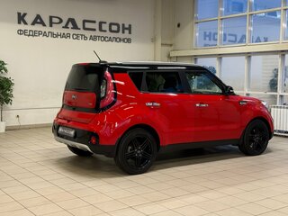 2016 Kia Soul II Рестайлинг, красный, 1350000 рублей, вид 2