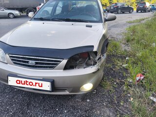 2007 Kia Spectra I Рестайлинг 2, бежевый, 220000 рублей, вид 4