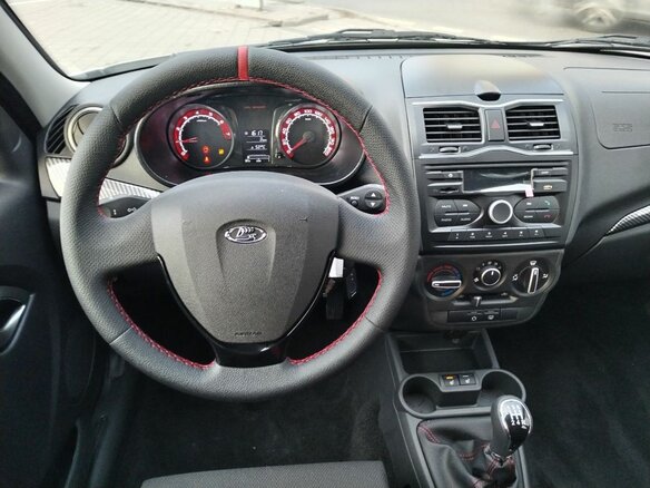 2026 Lada (ВАЗ) Granta Sport I Рестайлинг, белый, 1521000 рублей - вид 12