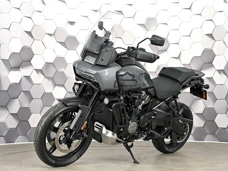 2021 Harley-Davidson Pan America Special, серый, 1099000 рублей, вид 2