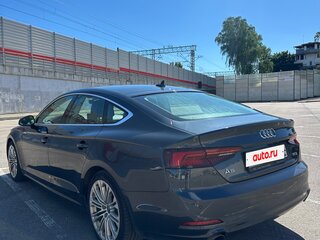 2017 Audi A5 II (F5), серый, 2600000 рублей, вид 1