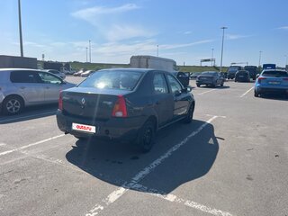 2009 Renault Logan I, серый, 175000 рублей, вид 5