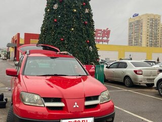 2003 Mitsubishi Airtrek I Рестайлинг, красный, 500000 рублей, вид 3