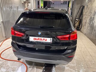 2019 BMW X1 18d xDrive II (F48), чёрный, 2550000 рублей, вид 3