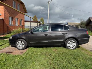 2006 Volkswagen Passat B6, коричневый, 450000 рублей, вид 4