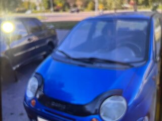 2011 Daewoo Matiz I Рестайлинг, синий, 260000 рублей, вид 3