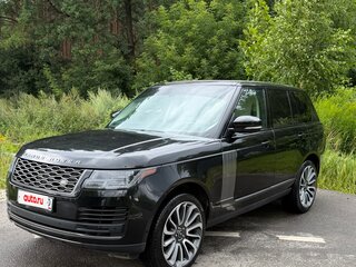 2020 Land Rover Range Rover IV Рестайлинг, чёрный, 7000000 рублей, вид 1