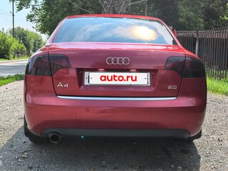 2006 Audi A4 III (B7), красный, 720000 рублей, вид 4
