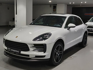 2019 Porsche Macan I Рестайлинг, белый, 4456000 рублей, вид 1