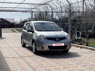 2012 Nissan Note I Рестайлинг, серебристый, 1150000 рублей, вид 1