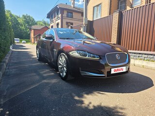 2015 Jaguar XF I Рестайлинг, коричневый, 1750000 рублей, вид 4