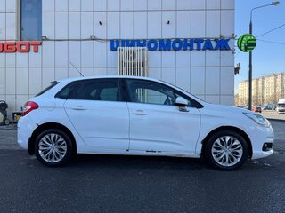 2011 Citroen C4 II, белый, 450000 рублей, вид 5